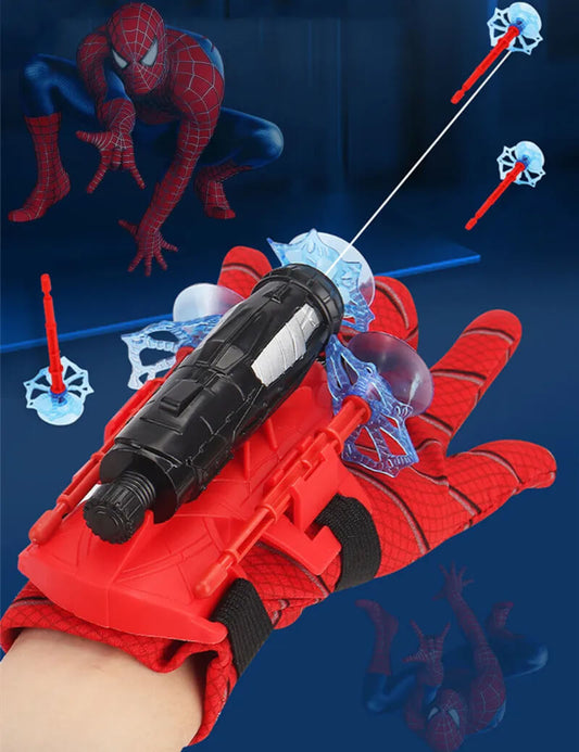 GUANTES LANZA TELARAÑA🕸️