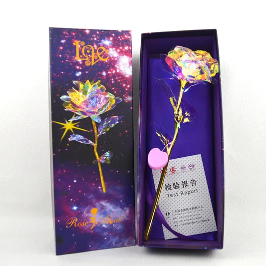 "Galaxy Flower" ROSA ETERNA