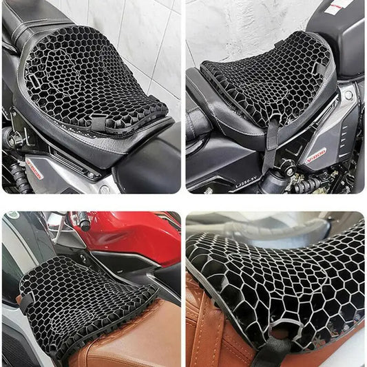 ASIENTO ERGONOMICO PARA MOTOS de GEL PRIMIUM