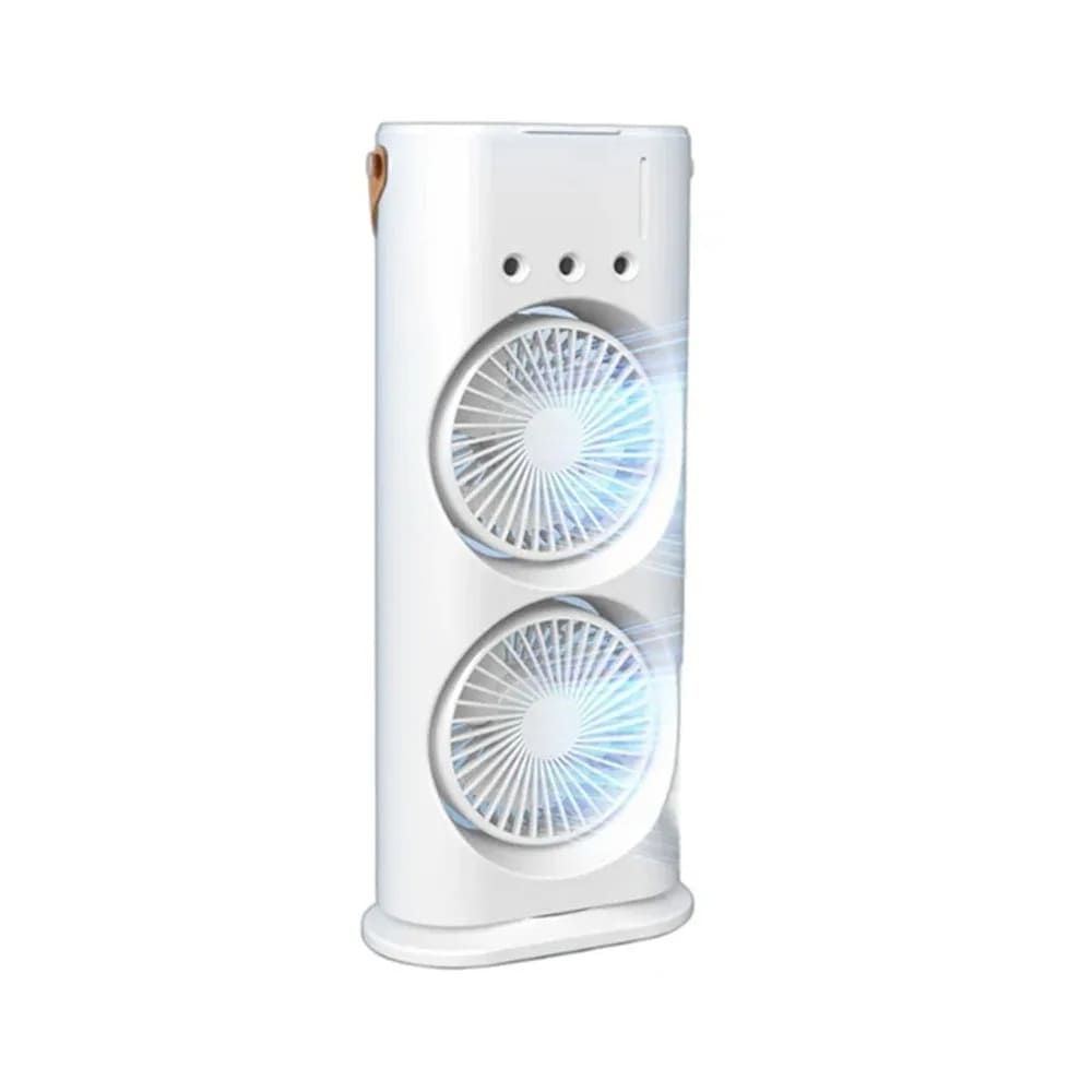 VENTILADOR DOBLE CON HUMIFICADOR