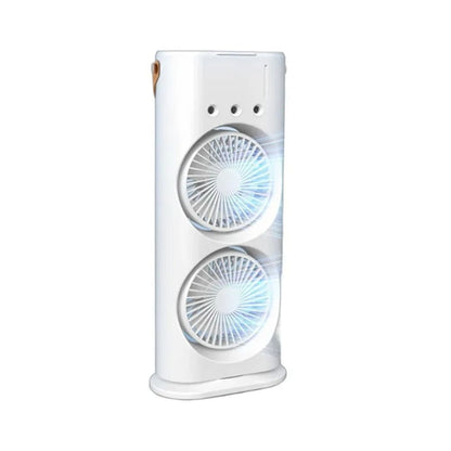 VENTILADOR DOBLE CON HUMIFICADOR