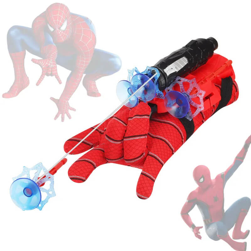 GUANTES LANZA TELARAÑA🕸️