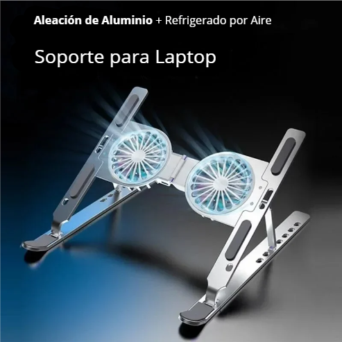 CoolFlex™ -Soporte Ventilador de Laptops