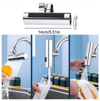 GRIFO de cocina multifuncional 360  ahorrador de agua💦