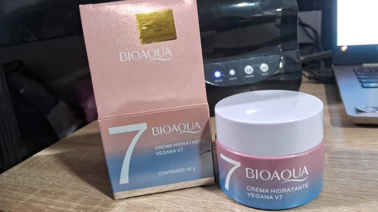 Crema ACLARADOR MAGICO VEGANA BIOAQUA V7 -pack 2