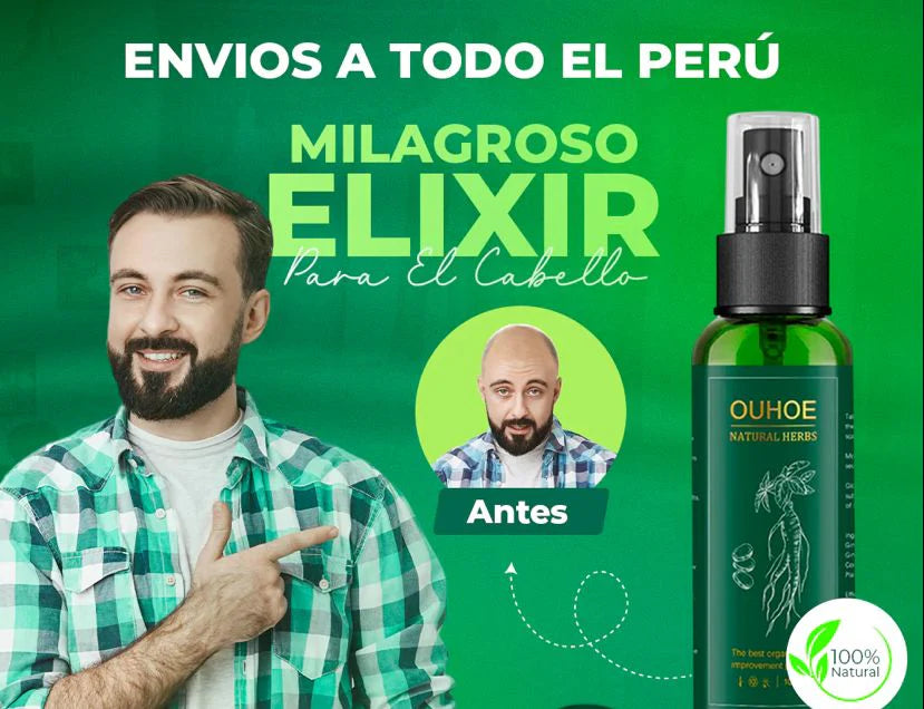 OUHOE- SUERO PARA EL CRECIMIENTO DE CABELLO