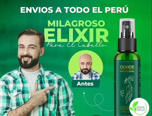 OUHOE- SUERO PARA EL CRECIMIENTO DE CABELLO